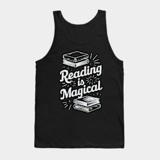 Reading Is Magical, Bookworm Tank Top